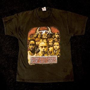 Vintage band shirt